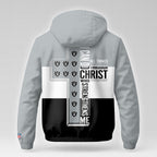 Lv.raiders | Premium  Strength Through Christ Windbreaker Jacket Nf1