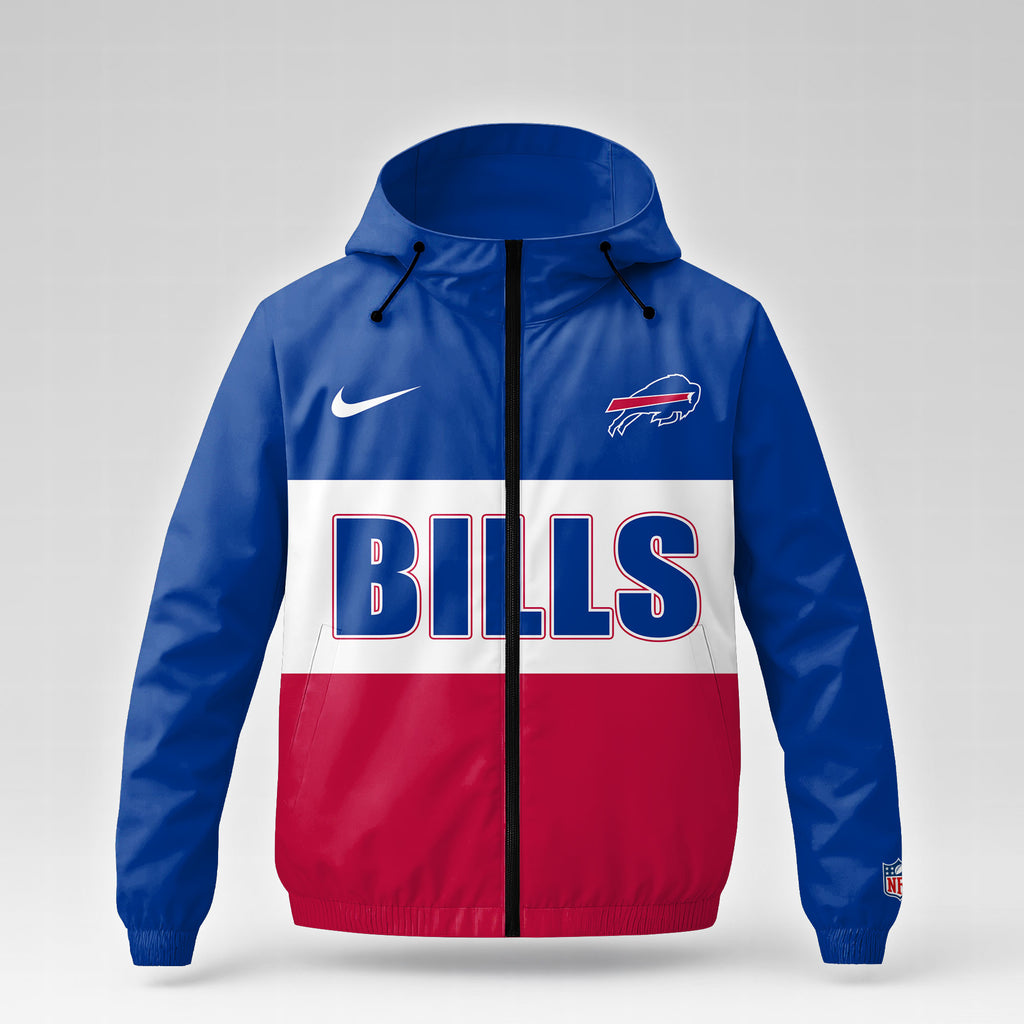 B.bills | Premium  Strength Through Christ Windbreaker Jacket Nf1