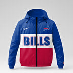 B.bills | Premium  Strength Through Christ Windbreaker Jacket Nf1