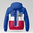 B.bills | Premium  Strength Through Christ Windbreaker Jacket Nf1