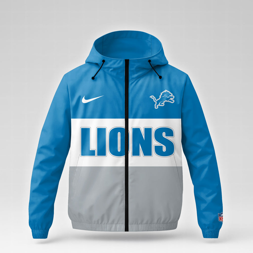 D.lions | Premium  Strength Through Christ Windbreaker Jacket Nf1