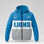 D.lions | Premium  Strength Through Christ Windbreaker Jacket Nf1