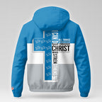 D.lions | Premium  Strength Through Christ Windbreaker Jacket Nf1