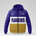 B.ravens | Premium  Strength Through Christ Windbreaker Jacket Nf1