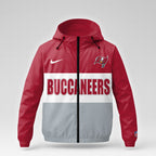 Tb.buccaneers | Premium  Strength Through Christ Windbreaker Jacket Nf1