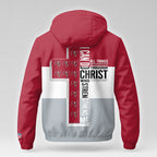Tb.buccaneers | Premium  Strength Through Christ Windbreaker Jacket Nf1