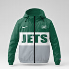Ny.jets | Premium  Strength Through Christ Windbreaker Jacket Nf1