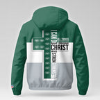 Ny.jets | Premium  Strength Through Christ Windbreaker Jacket Nf1