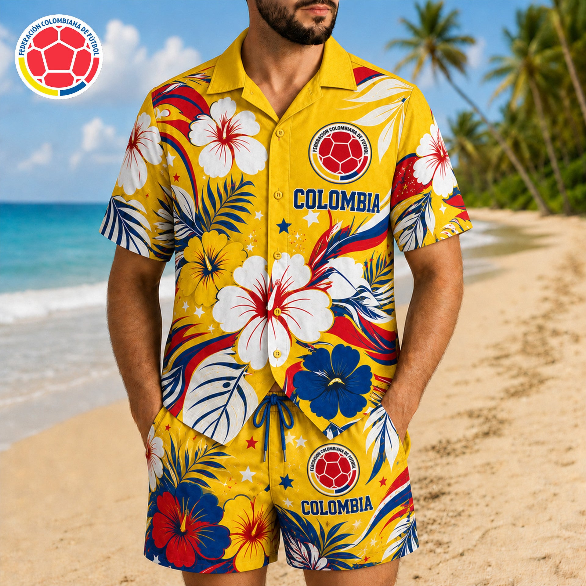 Colombia | Premium WC26 Tropical Hawaii Set