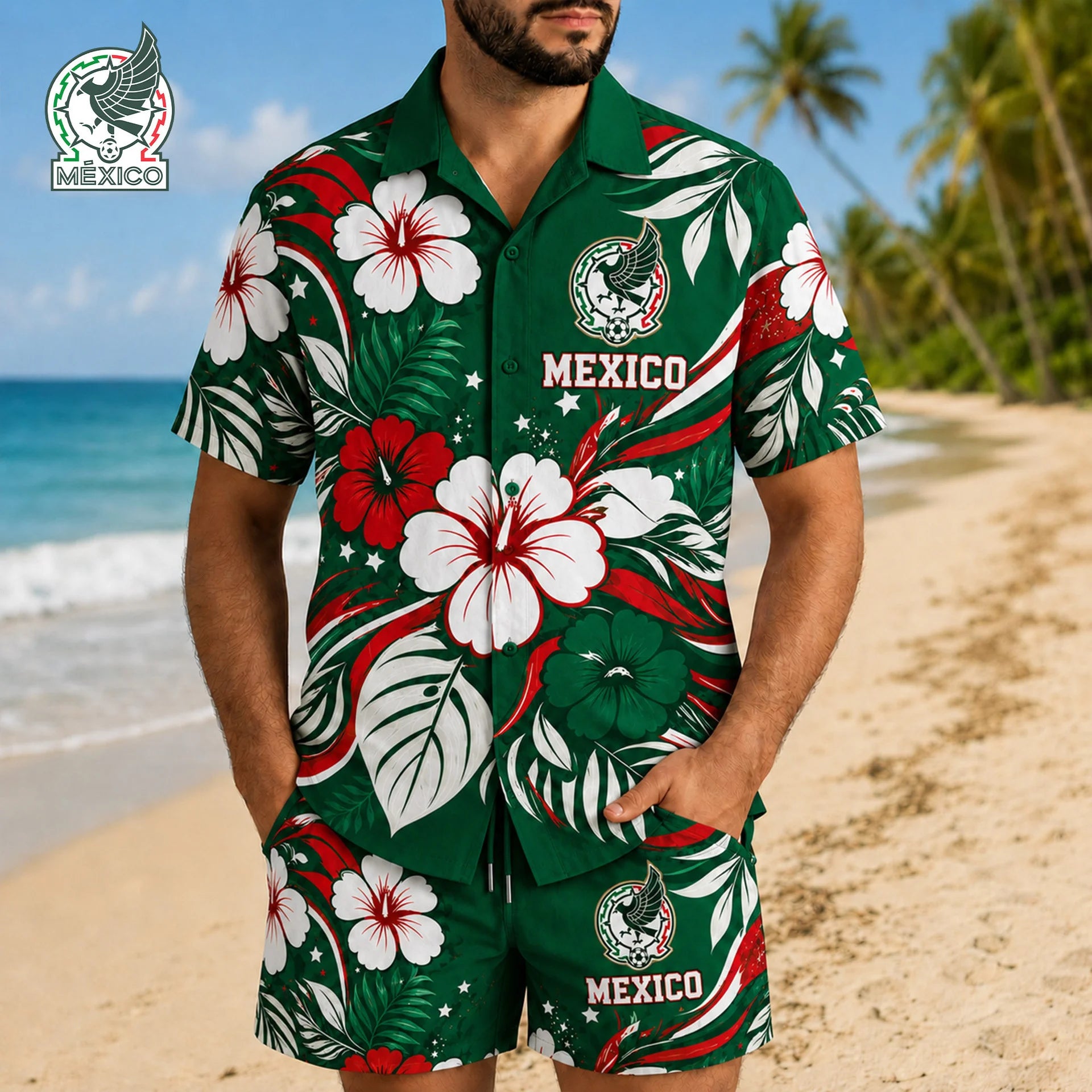 Mexico | Premium WC26 Tropical Hawaii Set