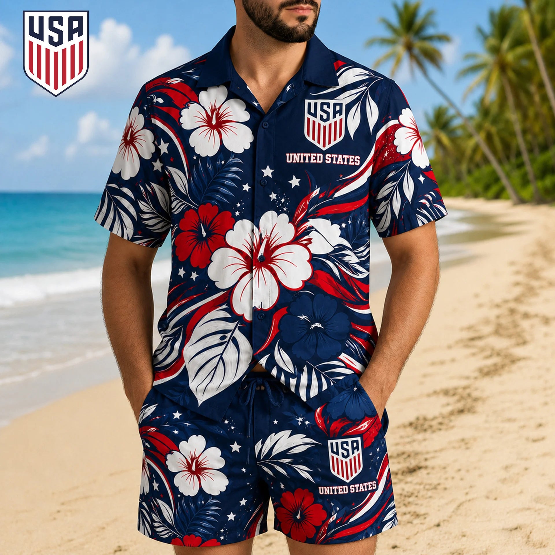 United States | Premium WC26 Tropical Hawaii Set