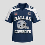 D.cowboys | Premium N.F.L Helmet Graphic Jersey Nth1