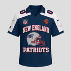 Ne.patriots | Premium N.F.L Helmet Graphic Jersey Nth1