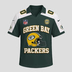 Gb.packers | Premium N.F.L Helmet Graphic Jersey Nth1
