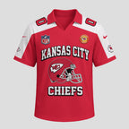 Kc.chiefs | Premium N.F.L Helmet Graphic Jersey Nth1