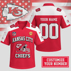 Kc.chiefs | Premium N.F.L Helmet Graphic Jersey Nth1