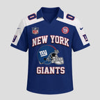 Ny.giants | Premium N.F.L Helmet Graphic Jersey Nth1