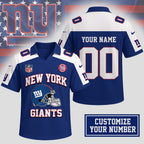 Ny.giants | Premium N.F.L Helmet Graphic Jersey Nth1