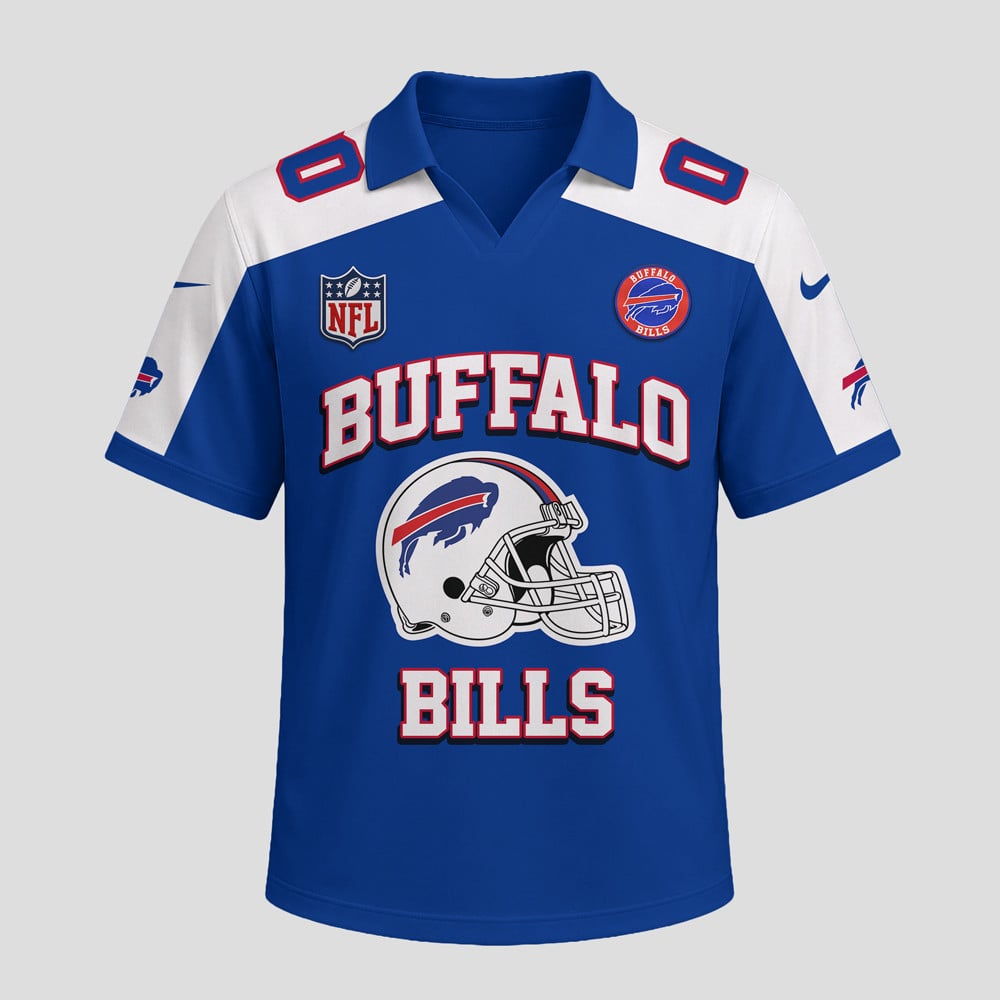 B.bills | Premium N.F.L Helmet Graphic Jersey Nth1