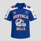 B.bills | Premium N.F.L Helmet Graphic Jersey Nth1