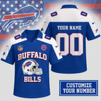 B.bills | Premium N.F.L Helmet Graphic Jersey Nth1