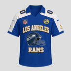 La.rams | Premium N.F.L Helmet Graphic Jersey Nth1