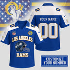 La.rams | Premium N.F.L Helmet Graphic Jersey Nth1