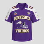 M.vikings | Premium N.F.L Helmet Graphic Jersey Nth1
