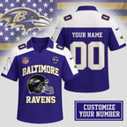 B.ravens | Premium N.F.L Helmet Graphic Jersey Nth1