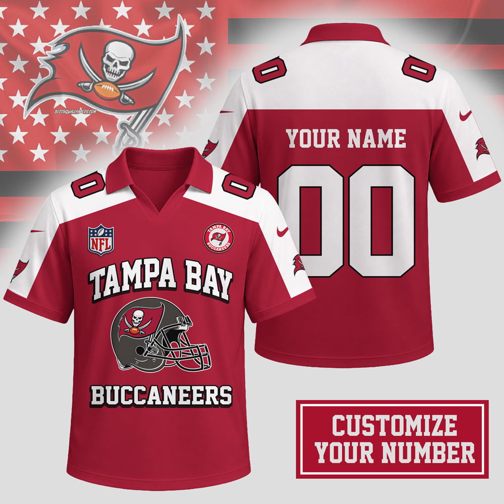 Tb.buccaneers | Premium N.F.L Helmet Graphic Jersey Nth1