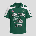 Ny.jets | Premium N.F.L Helmet Graphic Jersey Nth1