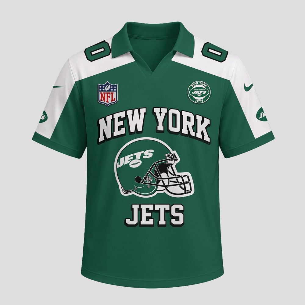Ny.jets | Premium N.F.L Helmet Graphic Jersey Nth1
