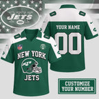 Ny.jets | Premium N.F.L Helmet Graphic Jersey Nth1