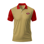 Sf.49ers | Premium .n.f.l. Touchdown Custom Polo Hch1