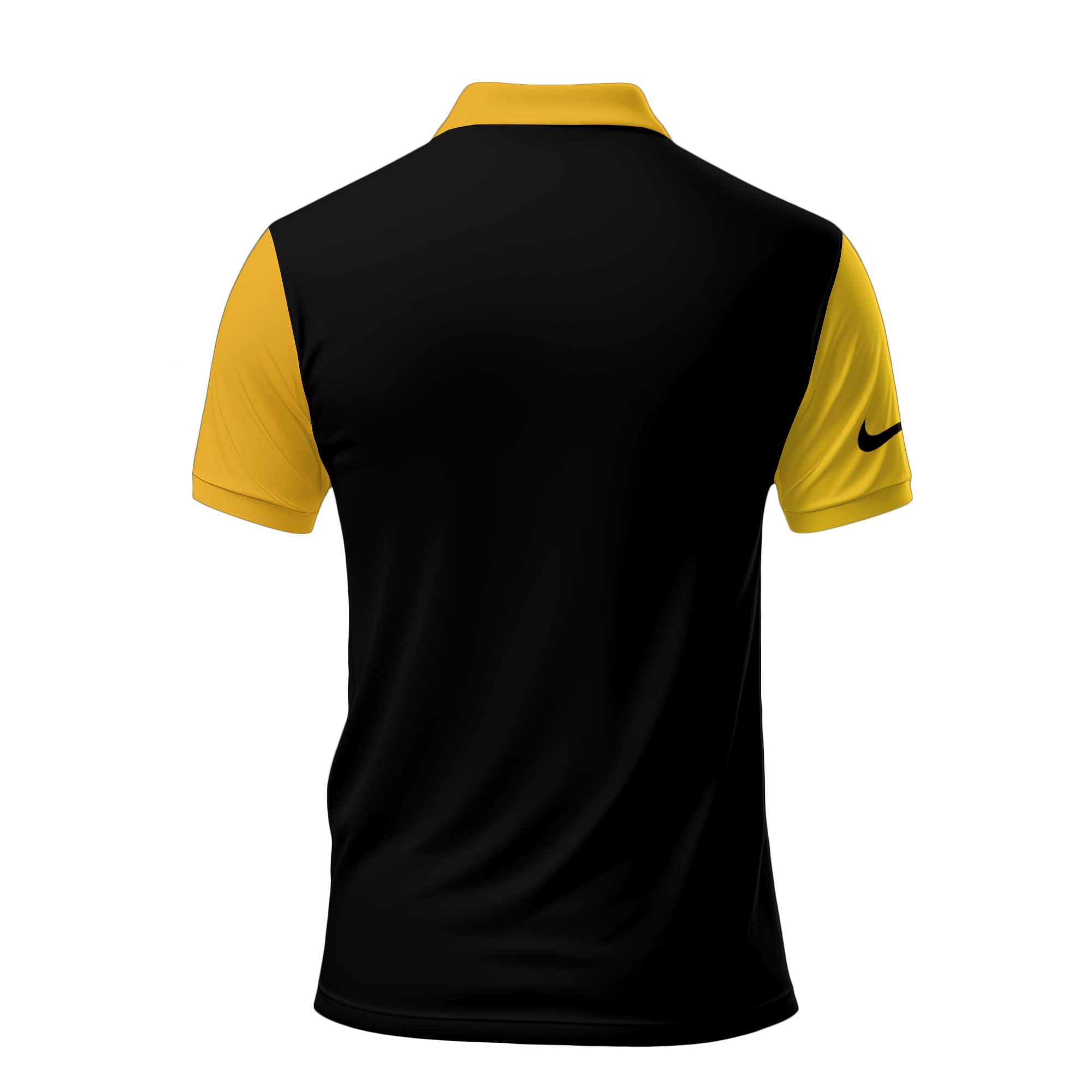 P.steelers | Premium .n.f.l. Touchdown Custom Polo Hch1