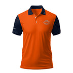 C.bears | Premium .n.f.l. Touchdown Custom Polo Hch1