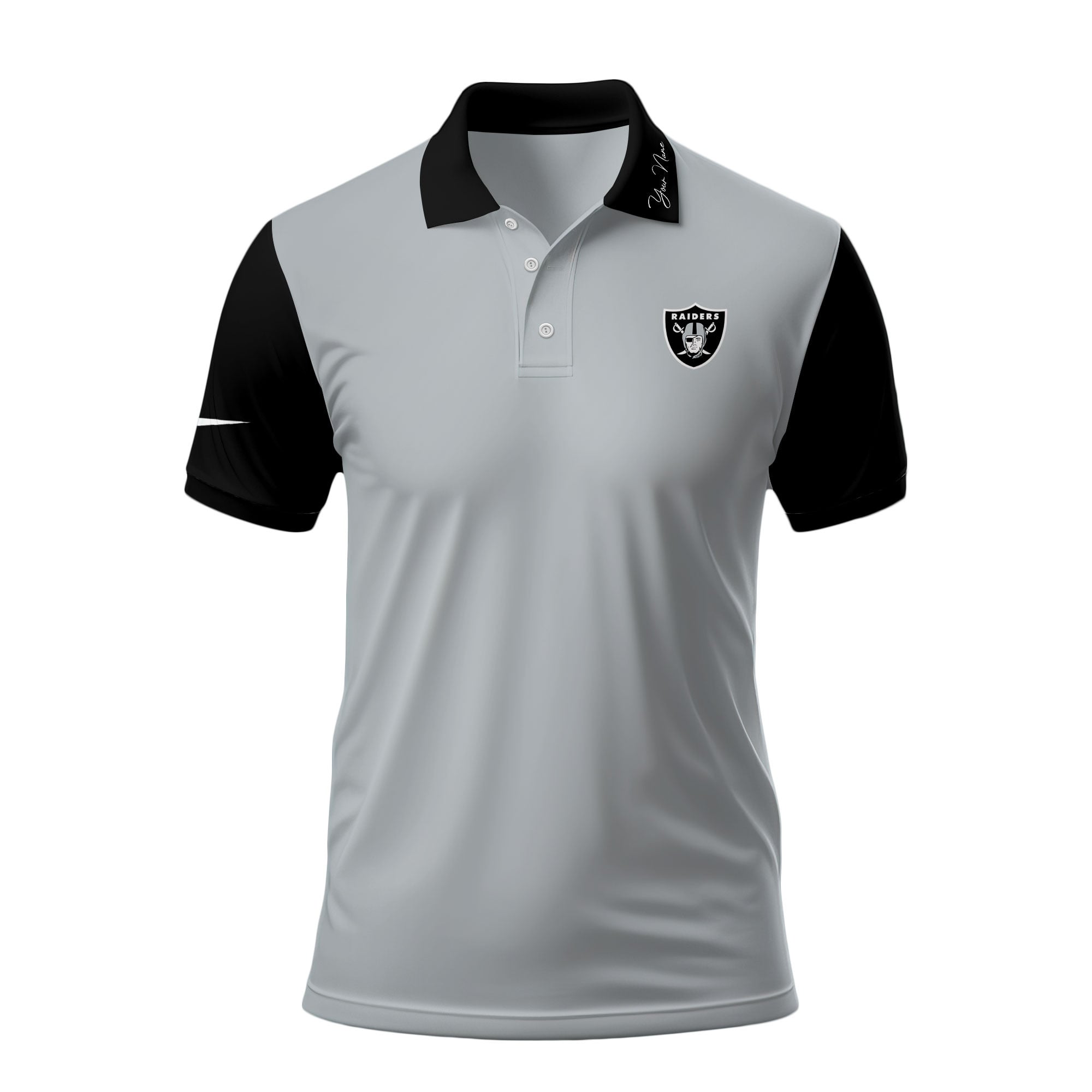 Lv.raiders | Premium .n.f.l. Touchdown Custom Polo Hch1