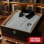 Lv.raiders | Premium .n.f.l. Touchdown Custom Polo Hch1