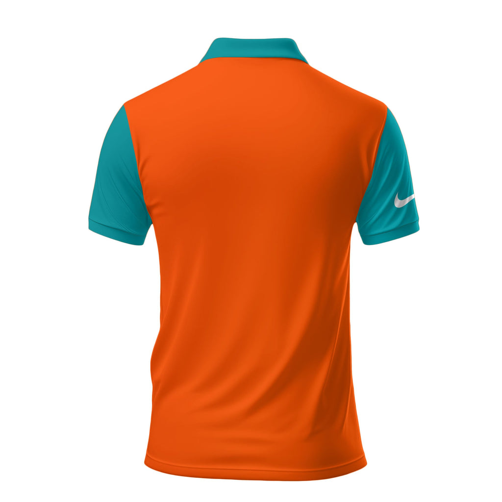 M.dolphins | Premium .n.f.l. Touchdown Custom Polo Hch1