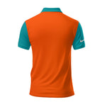 M.dolphins | Premium .n.f.l. Touchdown Custom Polo Hch1