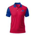 B.bills | Premium .n.f.l. Touchdown Custom Polo Hch1