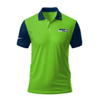 S.seahawks | Premium .n.f.l. Touchdown Custom Polo Hch1
