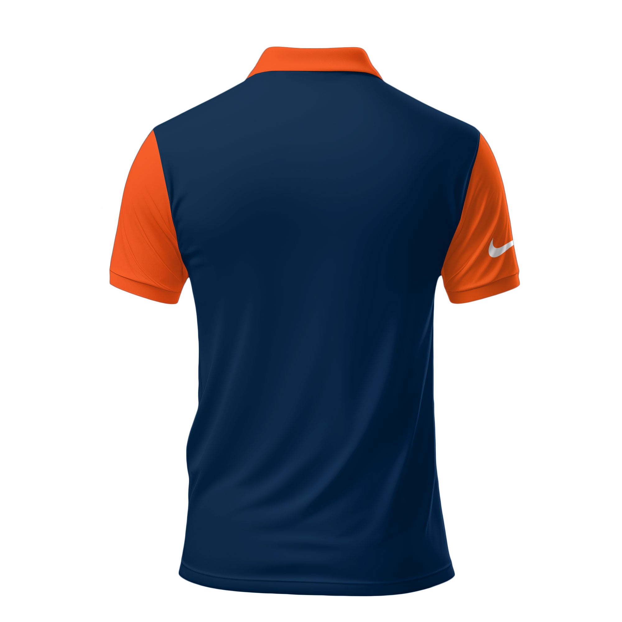 D.broncos | Premium .n.f.l. Touchdown Custom Polo Hch1
