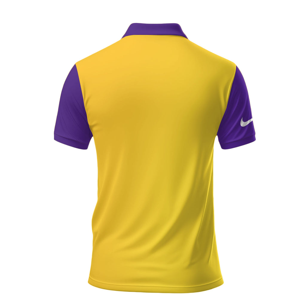 M.vikings | Premium .n.f.l. Touchdown Custom Polo Hch1