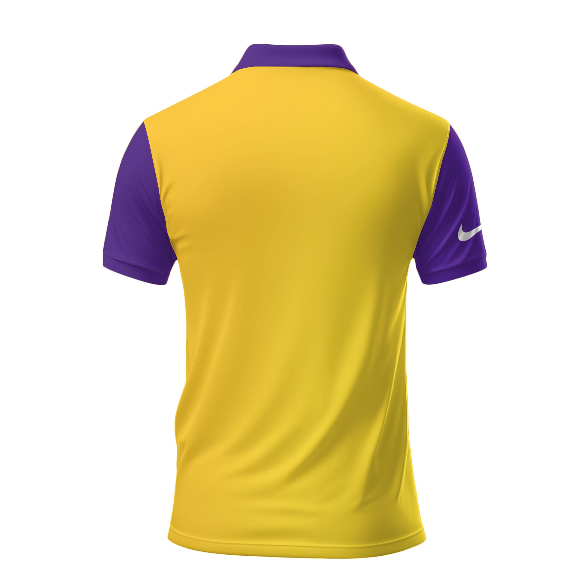 M.vikings | Premium .n.f.l. Touchdown Custom Polo Hch1