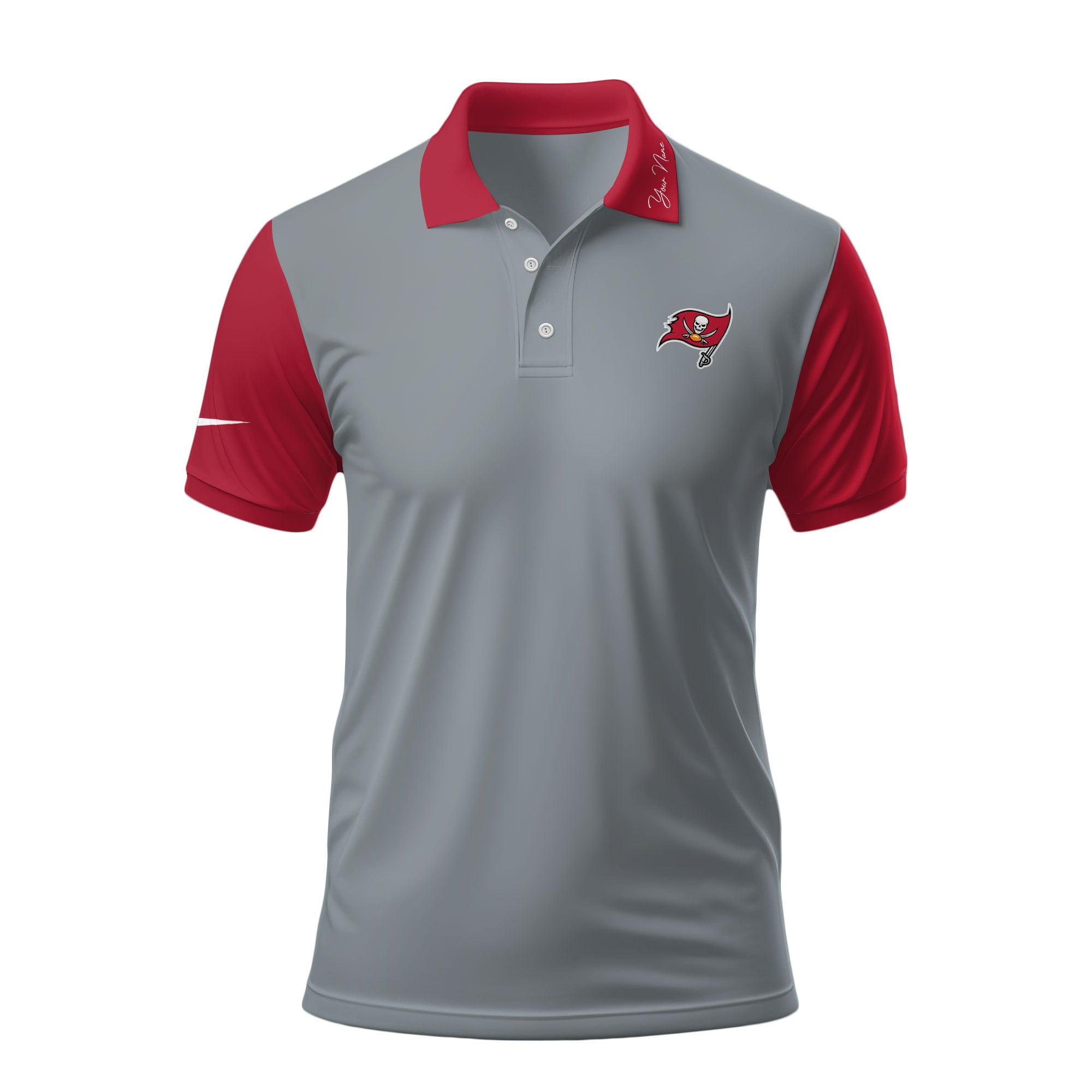 Tb.buccaneers | Premium .n.f.l. Touchdown Custom Polo Hch1