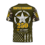 S.seahawks | Premium .n.f.l. Military Pride 3d Shirt