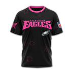P.eagles | Premium .n.f.l. Hope Pink Ribbon 3d Shirt