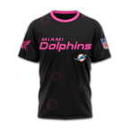 M.dolphins | Premium .n.f.l. Hope Pink Ribbon 3d Shirt