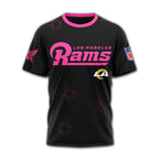La.rams | Premium .n.f.l. Hope Pink Ribbon 3d Shirt